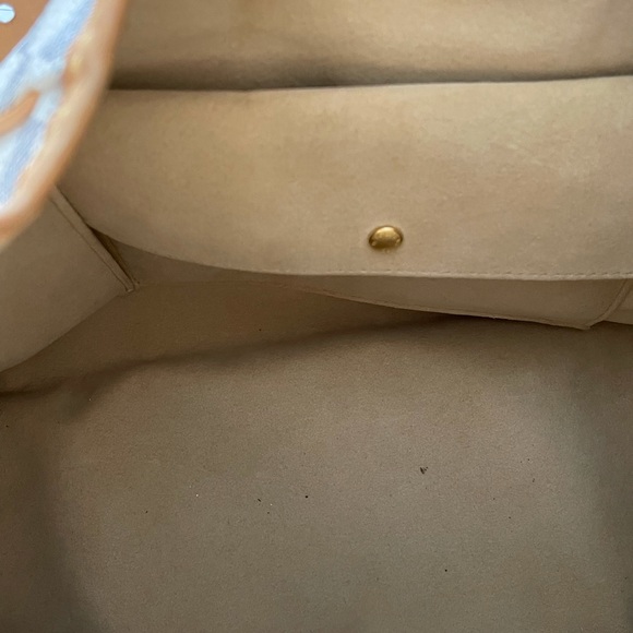 EEUC Authentic Louis Vuitton Damier Azur Galleria - Picture 10 of 16